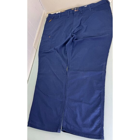 Ariat Pants 50X32 Rebar M4 Relaxed Straight Stretch Utility Carpenter Workwear - Picture 2 of 16
